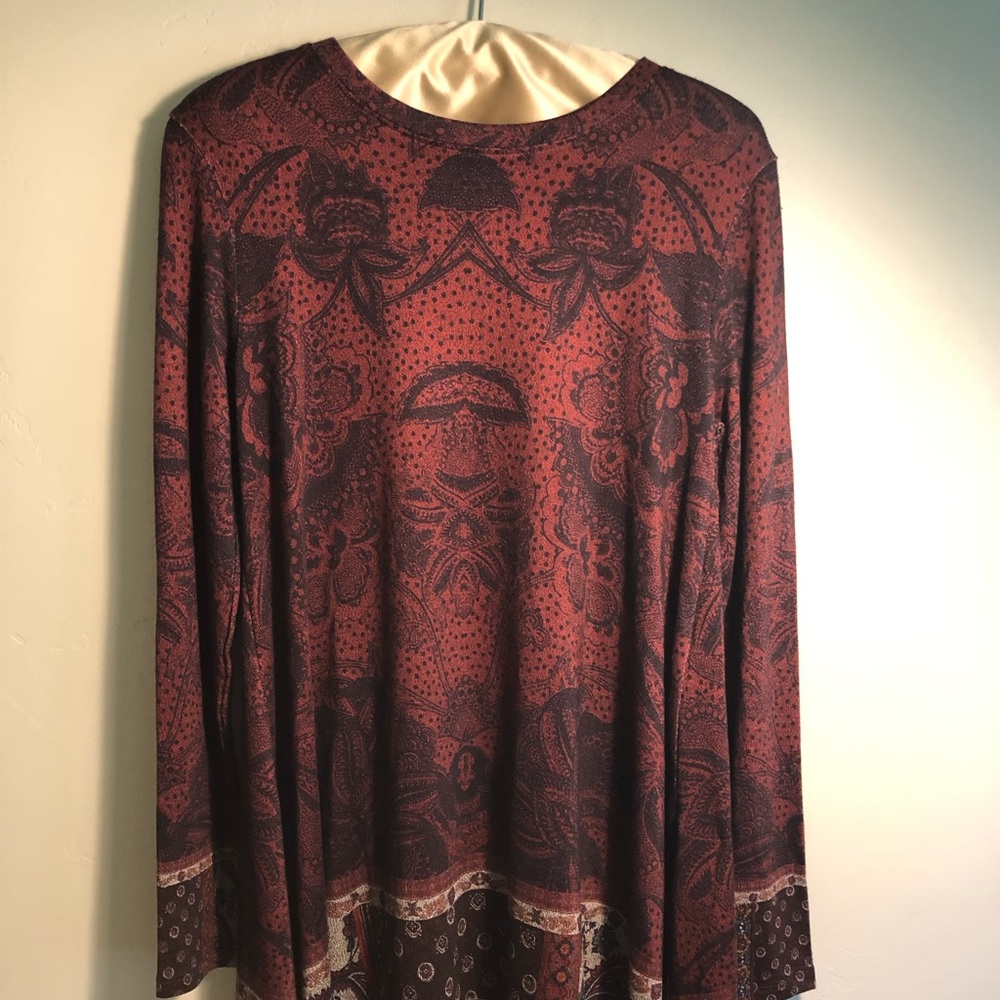Desigual tunic lite sweater NWT sz small
